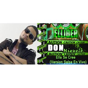 Download track Ella Se Cree (Live) Don Miguelo