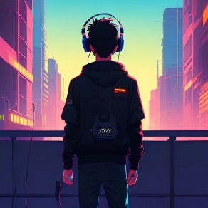 Download track Moonlight Highway Cyberpunk Boy