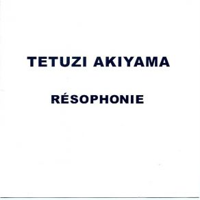 Download track Convulsion Tetuzi Akiyama