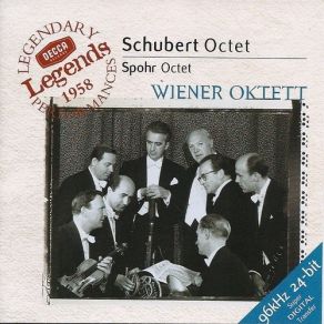 Download track 10. SPOHR Oktett Op. 32 - 4. Satz Wiener Oktett