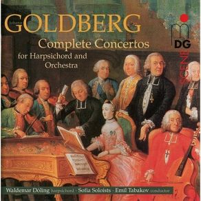 Download track 2. Concerto E Flat Major - II. Largo Con Sordini Johann Gottlieb Goldberg