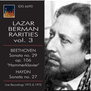 Download track Keyboard Sonata No. 42 In G Major, Hob. XVI. 27 - I. Allegro Con Brio Lazar Berman