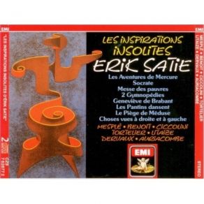 Download track 5. Socrate - 2 Satie, Erik