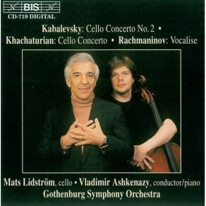 Download track Kabalevsky - Cello Concerto No. 2 - Cadenza II (L'istesso Tempo - Molto Sosten... Mats Lidström, Gothenburg Symphony Orchestra