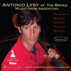 Download track Piazzolla: Milonga Del Ángel (Arr. J. Bragato For Violin, Cello & Piano) Antonio Lysy