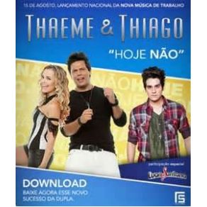 Download track Hoje Não Luan Santana, Zé Ricardo & Thiago