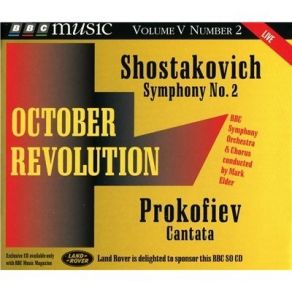 Download track D. Shostakovich - Symphony No. 2 'A Dedication To October' BBC Symphony Orchestra And Chorus