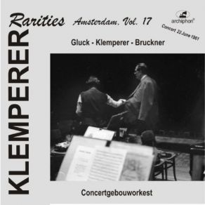 Download track Audience's Noise Royal Concertgebouw Orchestra, Klemperer, Concertgebouw Orchestra Otto Klemperer