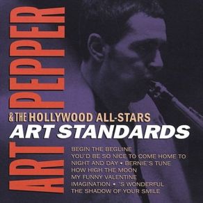 Download track My Funny Valentine Art Pepper, The Hollywood All Stars