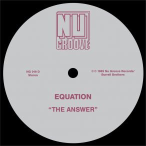 Download track The Answer (Frankie Bones Long Division Mix) Equation