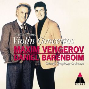 Download track Nielsen: Violin Concerto Op. 33: I Praeludium - Largo Chicago Symphony Orchestra, Daniel Barenboim, Maxim Vengerov