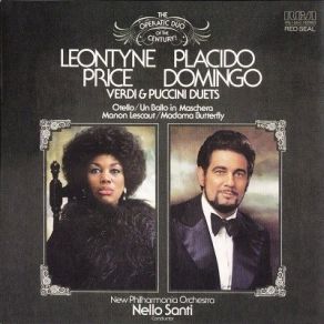 Download track 03 Manon Lescaut - Oh Saro La Piu Bella Plácido Domingo, Leontyne Price, London Symphony Orchestra And Chorus