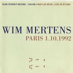 Download track Wandering Eyes Wim Mertens