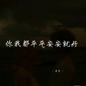 Download track 你我都平平安安就好 麦吉