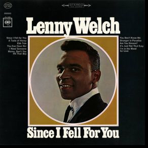 Download track Mama, Don't You Hit That Boy Lenny Welch