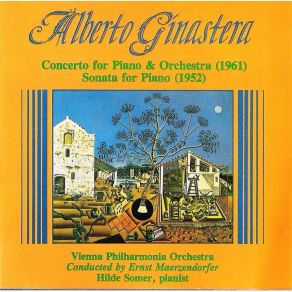 Download track Concerto For Piano And Orchestra - Adagissimo Alberto Ginastera