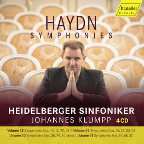 Download track Symphony No. 16 In B-Flat Major, Hob. I: 16: III. Finale. Presto Heidelberg Symphony Orchestra, Johannes Klumpp