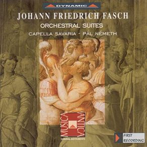 Download track Suite In A Minor: IV. Gavotte II - Gavotte I Johann Friedrich FaschCapella Savaria, Pal Nemeth