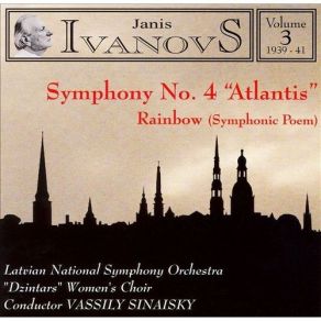 Download track 04. Symphony No. 4 Atlantis - III. Aedes Sacra Janis Ivanovs