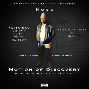 Download track All I Know Hogg