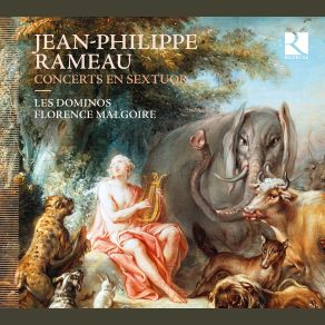 Download track Concert No. 3 In A Major: II. La Timide (1er Rondeau Gracieusement - 2e Rondeau) Florence Malgoire, Les Dominos