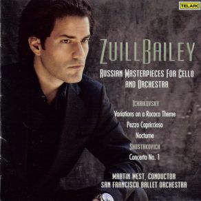 Download track Shostakovich: Cello Concerto No. 1 In E Flat Major, Op. 107 - II. Moderato Zuill Bailey, San Francisco Ballet Orchestra