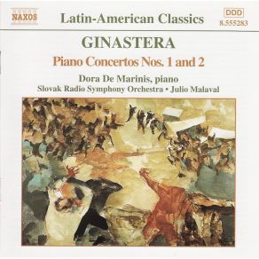 Download track Piano Concerto No. 1 - III. Adagissimo Alberto Ginastera