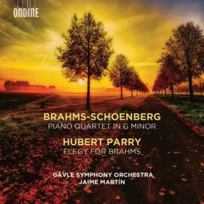 Download track Elegy For Brahms Gavle Symphony Orchestra, Jaime Martin