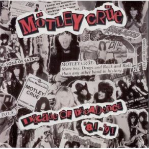 Download track Rock 'N' Roll Junkie Mötley Crüe