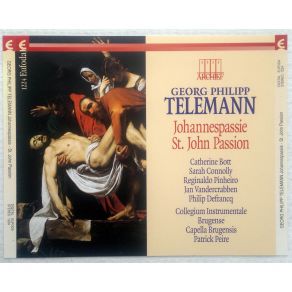 Download track 10 Recitatif - Da Fragte Er Sie Abermal Georg Philipp Telemann