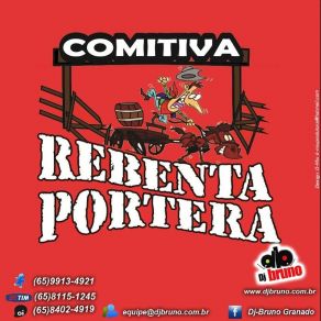 Download track Abertura CM. Rebenta Portera Vol. 02 Sueder Martins, Dj Bruno Granado