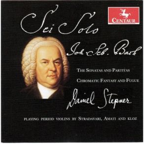 Download track 4. Sonata For Solo Violin No. 1 In G Minor BWV 1001: 4. Presto Johann Sebastian Bach