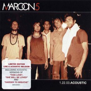 Download track Harder To Breathe (Live Acoustic) Maroon 5