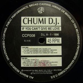 Download track If You Can't Give Me Love (Radio Edit) DJ TONY
