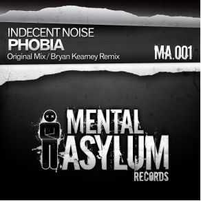 Download track Phobia (Original Mix) Indecent Noise