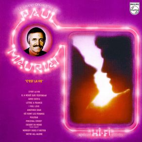 Download track We’re All Alone Paul Mauriat