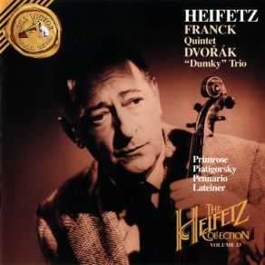 Download track Vivace Jascha HeifetzGregor Piatigorsky, Jacob Lateiner