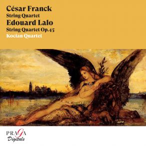 Download track String Quartet In E-Flat Major, Op. 45 (1887 Version): III. Scherzo. Vivace Kocian Quartet