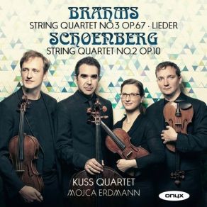 Download track 09 Brahms _ Wie Melodien Zieht Es Mir Op. 105-1 Mojca Erdmann, Kuss Quartet