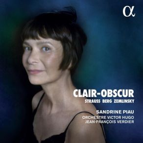 Download track 9. Alban Berg - Sieben Früher Lieder: VI. Liebesode Sandrine Piau, Orchestre Victor Hugo Franche-Comté