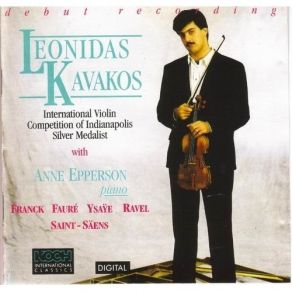 Download track 01. Franck-Sonata I ΚΑΒΑΚΟΣ ΛΕΩΝΙΔΑΣ, Anne Epperson