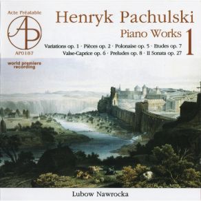 Download track 3. Two Pieces Op. 2 - No. 2. Intermezzo Henryk Pachulski