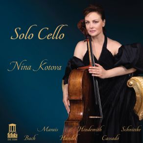 Download track Bach Suite No. 3 For Solo Cello VI Gigue Nina Kotova