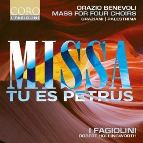 Download track 5. Benevoli: Missa Tu Es Petrus - Credo Orazio Benevoli