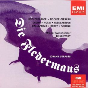 Download track Ach, Ich Darf Nicht Hin Zu Dir! Nicolai Gedda, Wiener Symphoniker, Brigitte Fassbaender, Dietrich Fischer - Dieskau, Walter Berry, Adolf Dallapozza, Anneliese Rothenberger, Johann Strauss Jr., Willi Boskovsky, Renate Holm, Otto Schenk