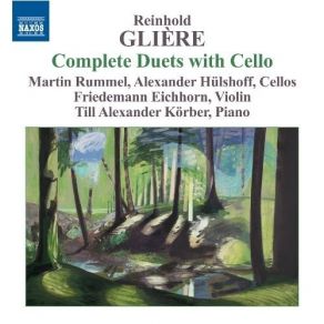 Download track Twelve Album Leaves For Cello And Piano, Op. 51 - 2. Comodo Reinhold Glière