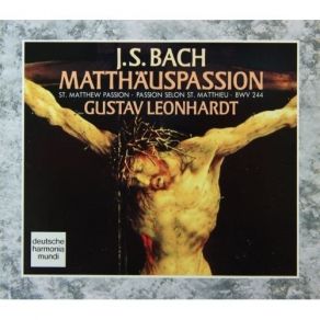 Download track 28. Und Siehe Einer Aus Denen Evangelista Jesus Johann Sebastian Bach