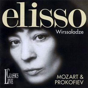 Download track 7. Prokofiev: Sonate Nr. 8 B-Dur Op. 84 - II Andante Sognando Elisso Wirssaladze