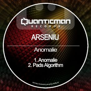 Download track Anomalie (Original Mix) Arseniu
