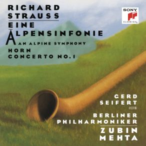 Download track Eine Alpensinfonie, Op. 64, TrV 233: Wanderung Neben Dem Bache Berliner Philharmoniker, Zubin Mehta